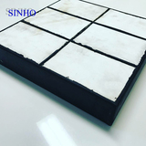 High impact resistant rubber ceramic tile / plate / liner used in mining