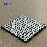 Toho Transfer Chute Alumina Ceramic Wear Plate/ Rubber Ceramic Composite Lining