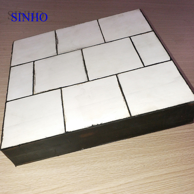 New brand ceramic rubber liner tile