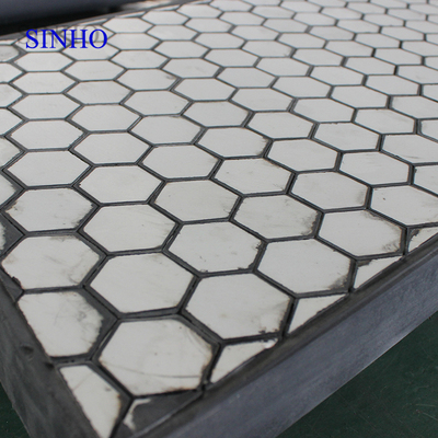 Supply rubber backed ceramic tiles from manufacturer