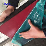CN Bonding Layer Chute Wear Liner Ceramic Rubber Plate