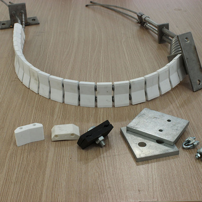 Industrial Alumina Ceramic Belt Cleaner