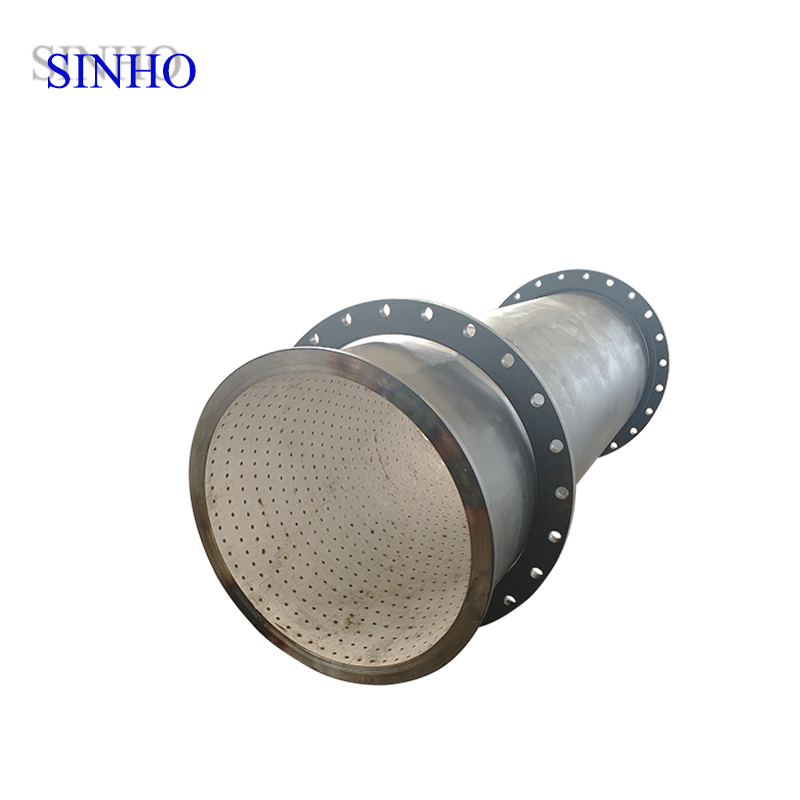 Abrasion resistant ceramic lined pipe and elbow/wear-resistant steel pipes for conveying