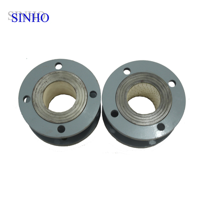 powder transport tubes pipes ceramic lined stainless steel pipe