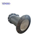 Wear resistant 92% Al2O3 Alumina ceramic lined bend pipe /steel pipe