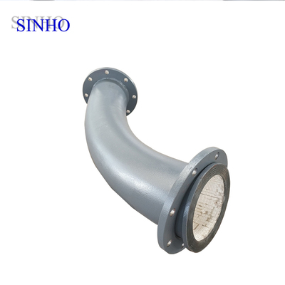 Super Wear Resistance Composite Alumina Ceramic Lined Steel Pipe