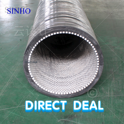Mining ceramic lined flex rubber hose